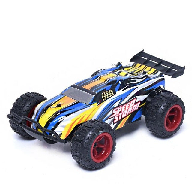 Zoom Zoom! Mini RC Racing Truck: High Speed Fun Unleashed! Ready to Race RTR! Gift Idea