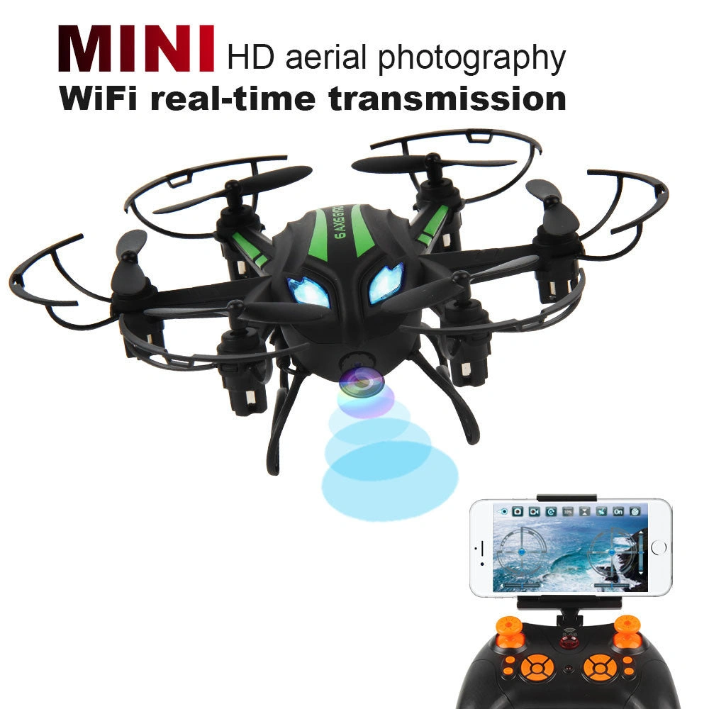 Fly High Fun WiFi Drone Camera UFO Mini RC Quadcopter